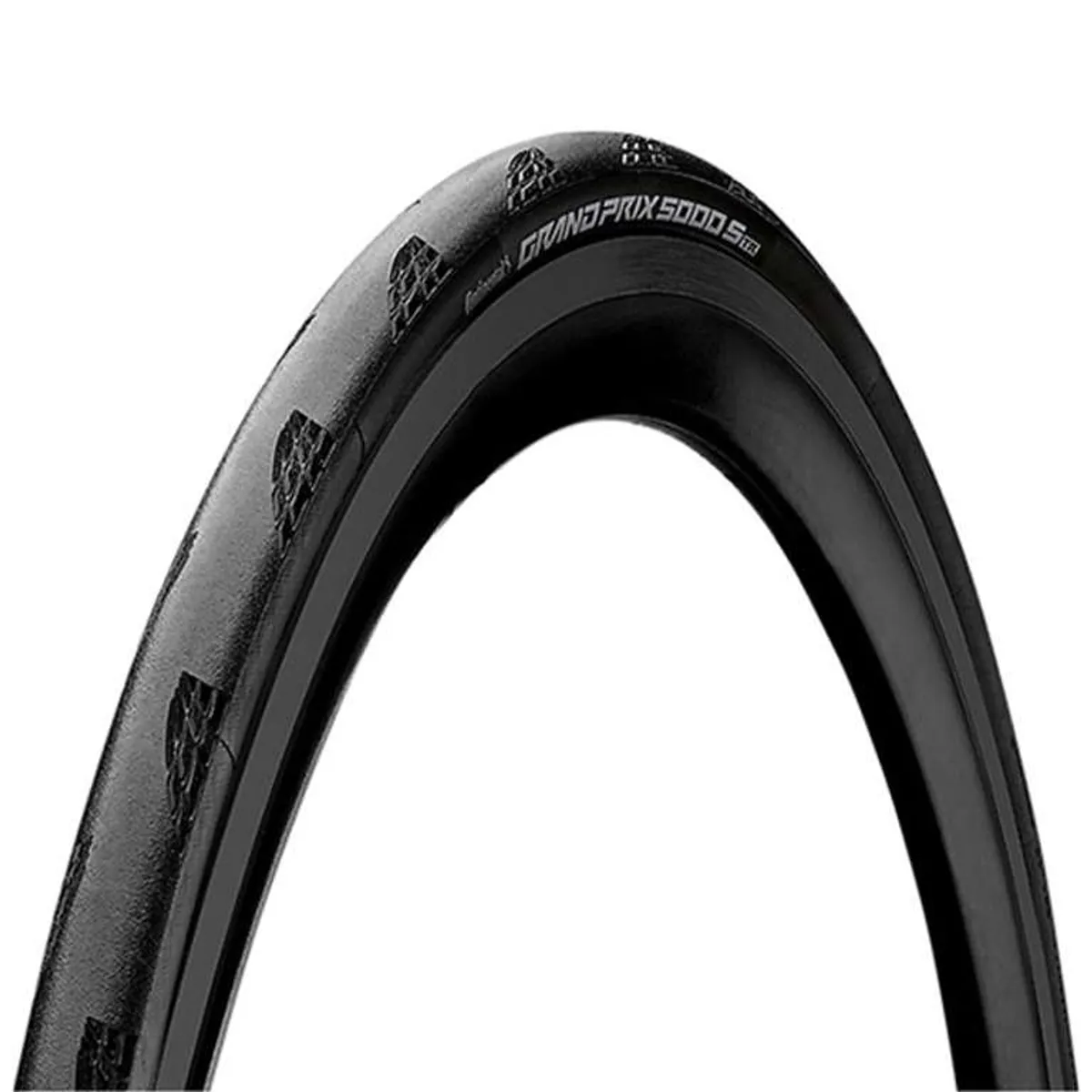 Continental Grand Prix 5000S TR - Tubeless Ready - Foldedæk Road - Sort -700x30c (30-622)