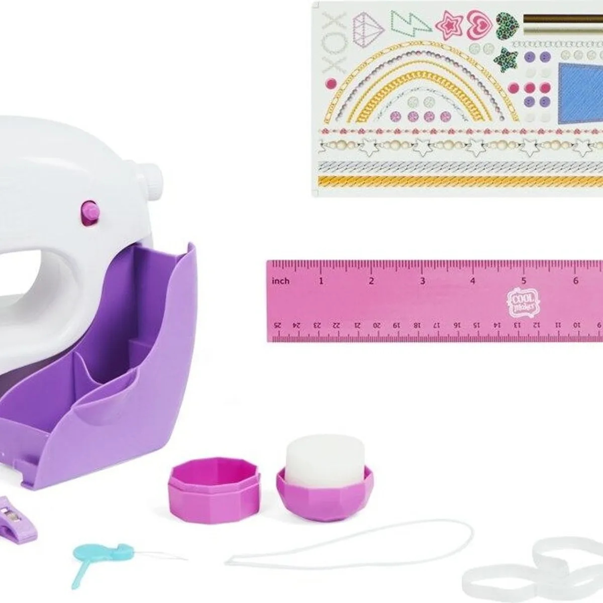 Cool Maker - Symaskine Til Børn - Stitch 'n Style Fashion Studio