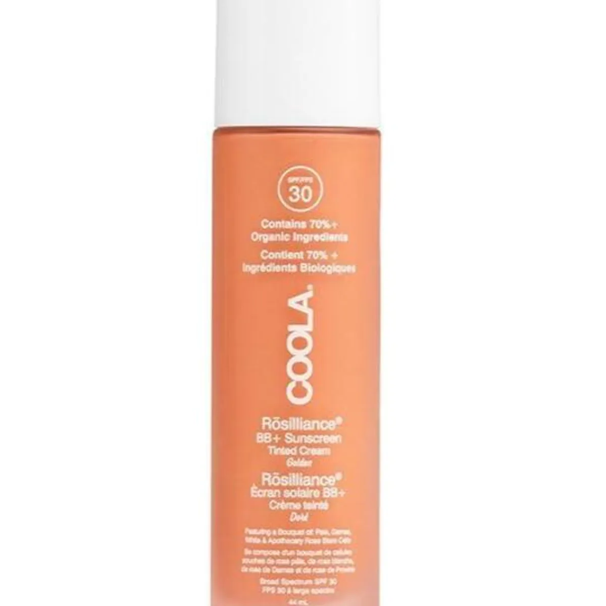 COOLA Rosilliance Tinted Moisturizer SPF 30 - Golden Hour, 44 ml