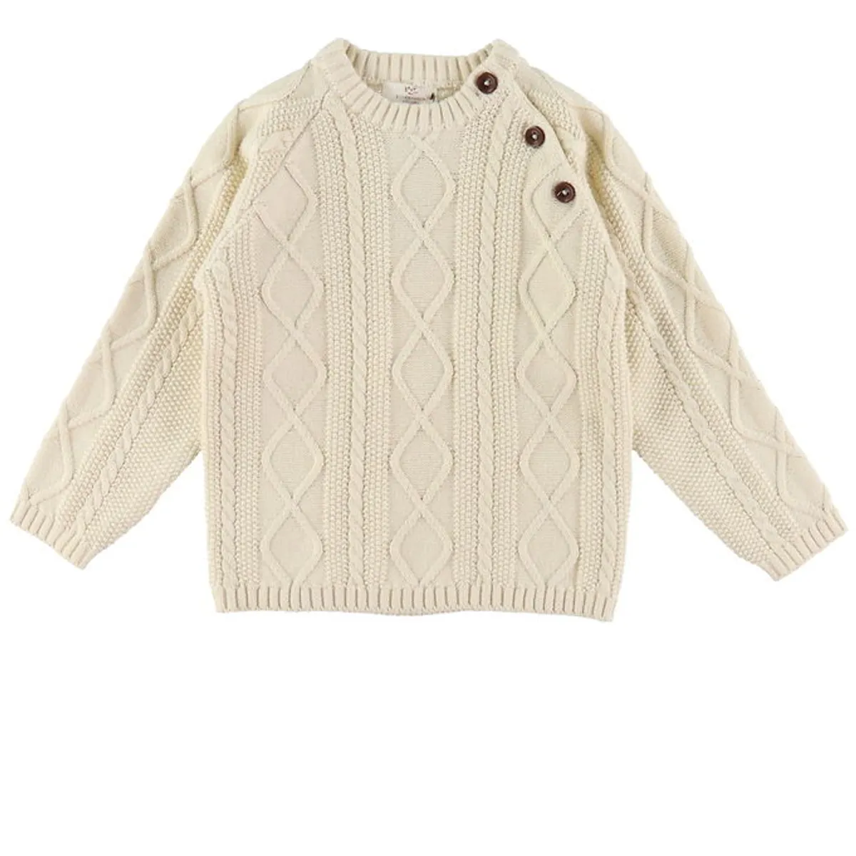 Copenhagen Colors Bluse - Strik - Cream