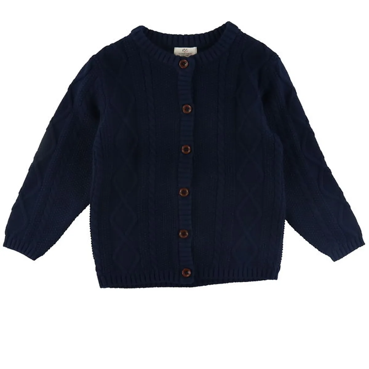 Copenhagen Colors Cardigan - Strik - Navy