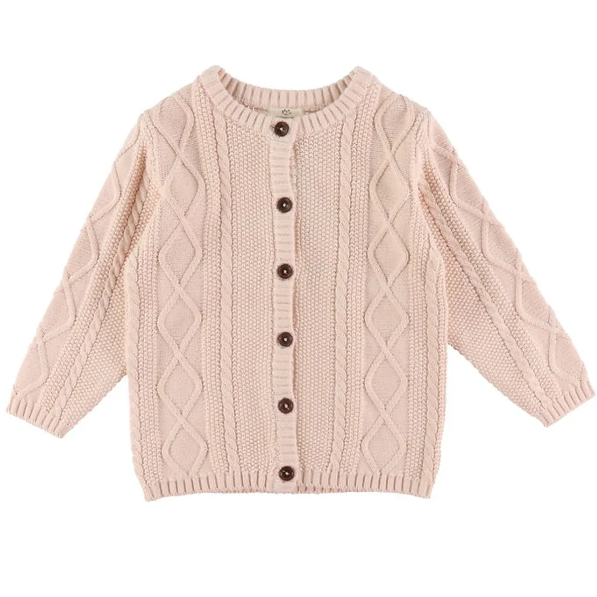 Copenhagen Colors Cardigan - Strik - Soft Pink