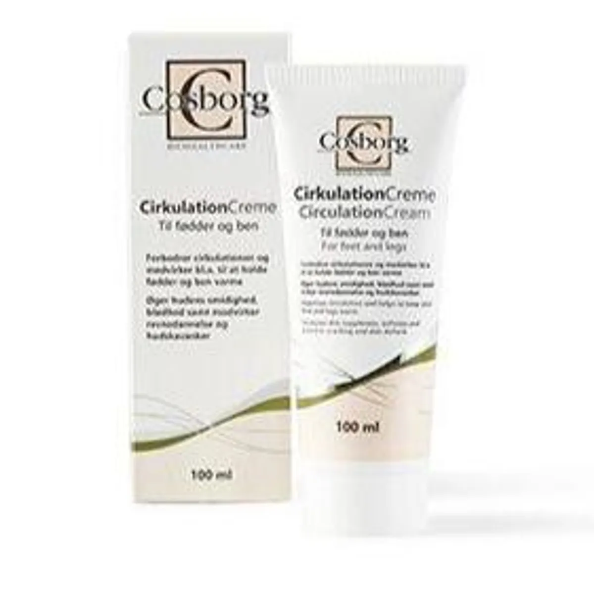 Cosborg CirkulationCreme t. fødder & ben, 100ml