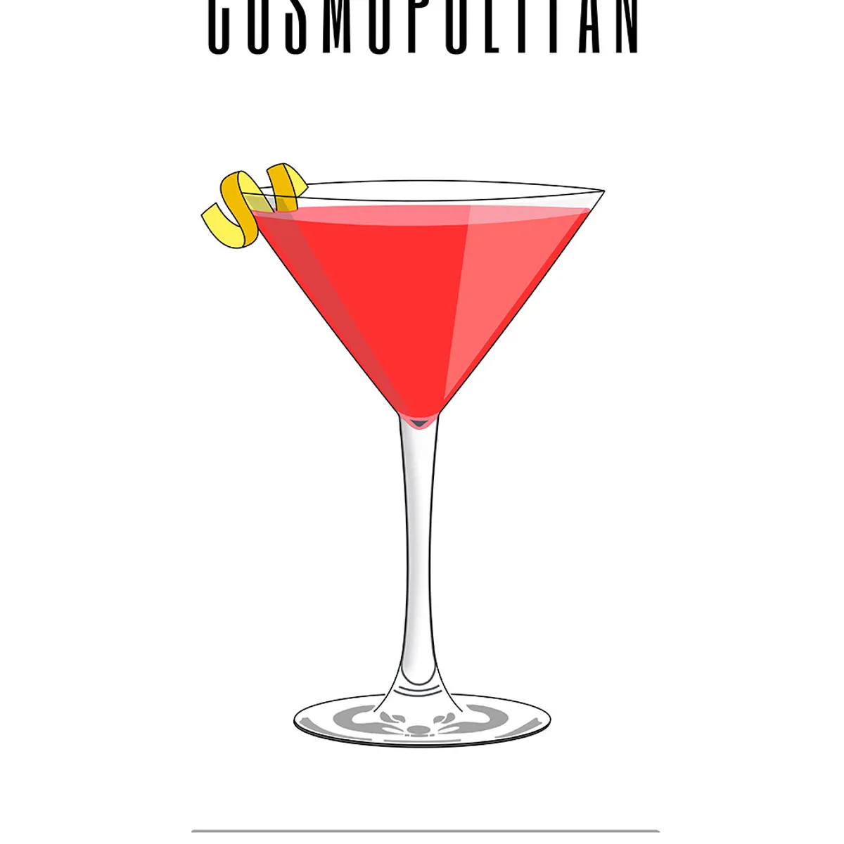 Cosmopolitan af Pluma Posters