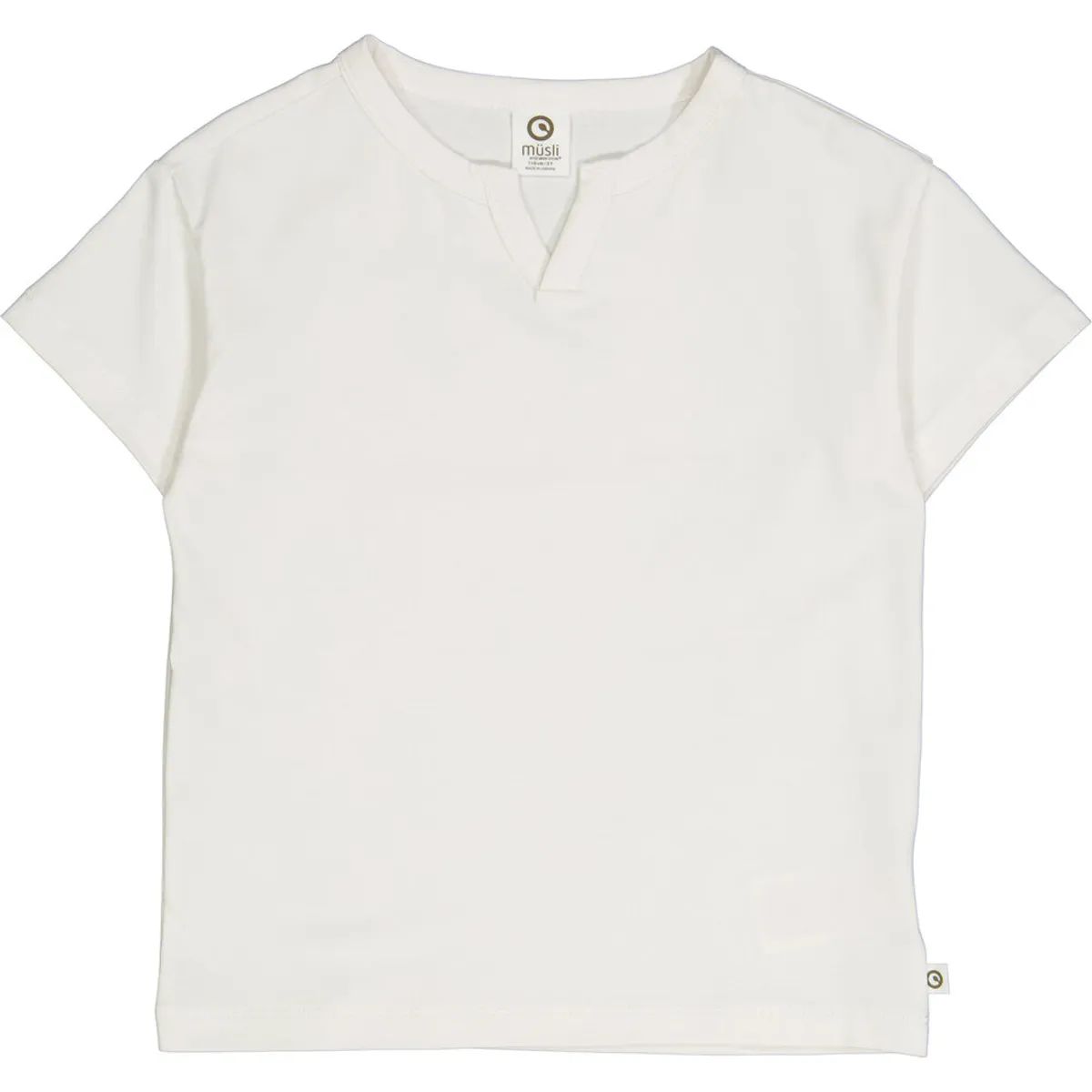 Cosy me v-hals T-shirt - 11100100 - 110