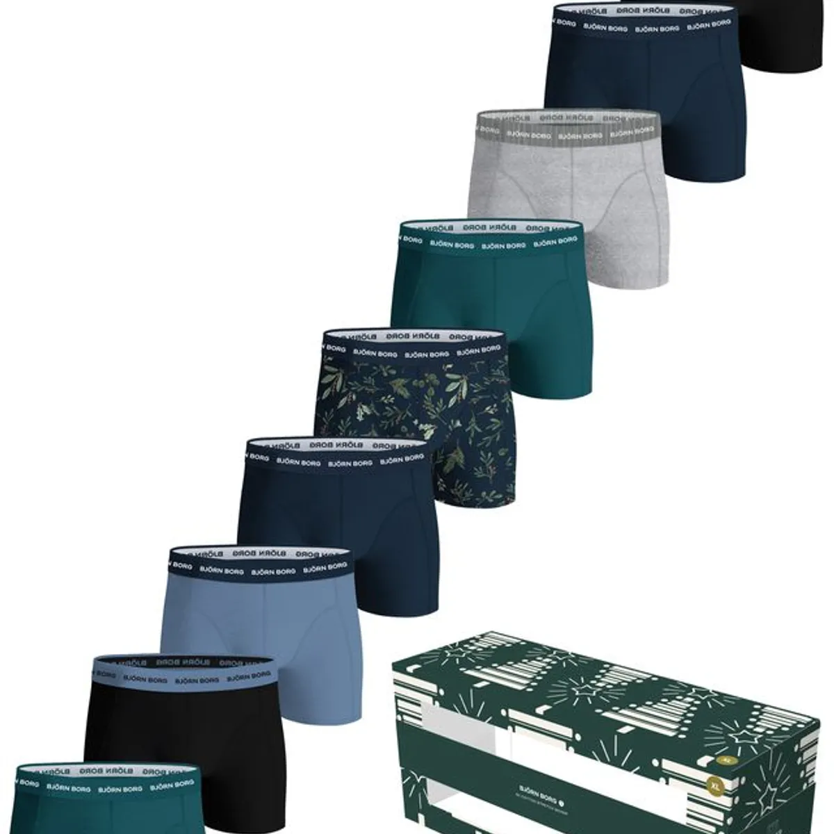 COTTON STRETCH BOXER 9pk