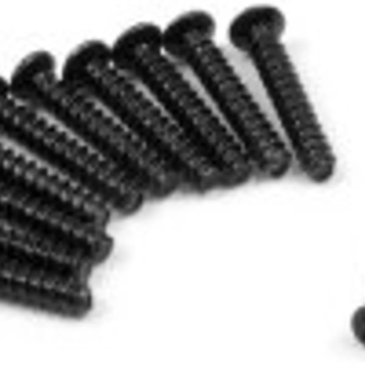 Countersunk Self Tapping 2x12mm (12pcs) - 540160 - Blackzon