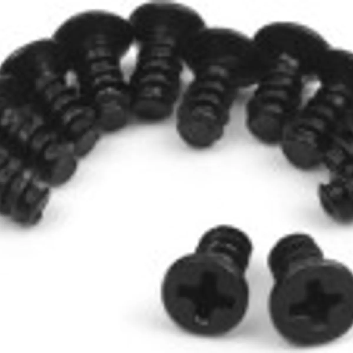 Countersunk Self Tapping Screws 6x6mm (12pcs) - 540155 - Blackzon