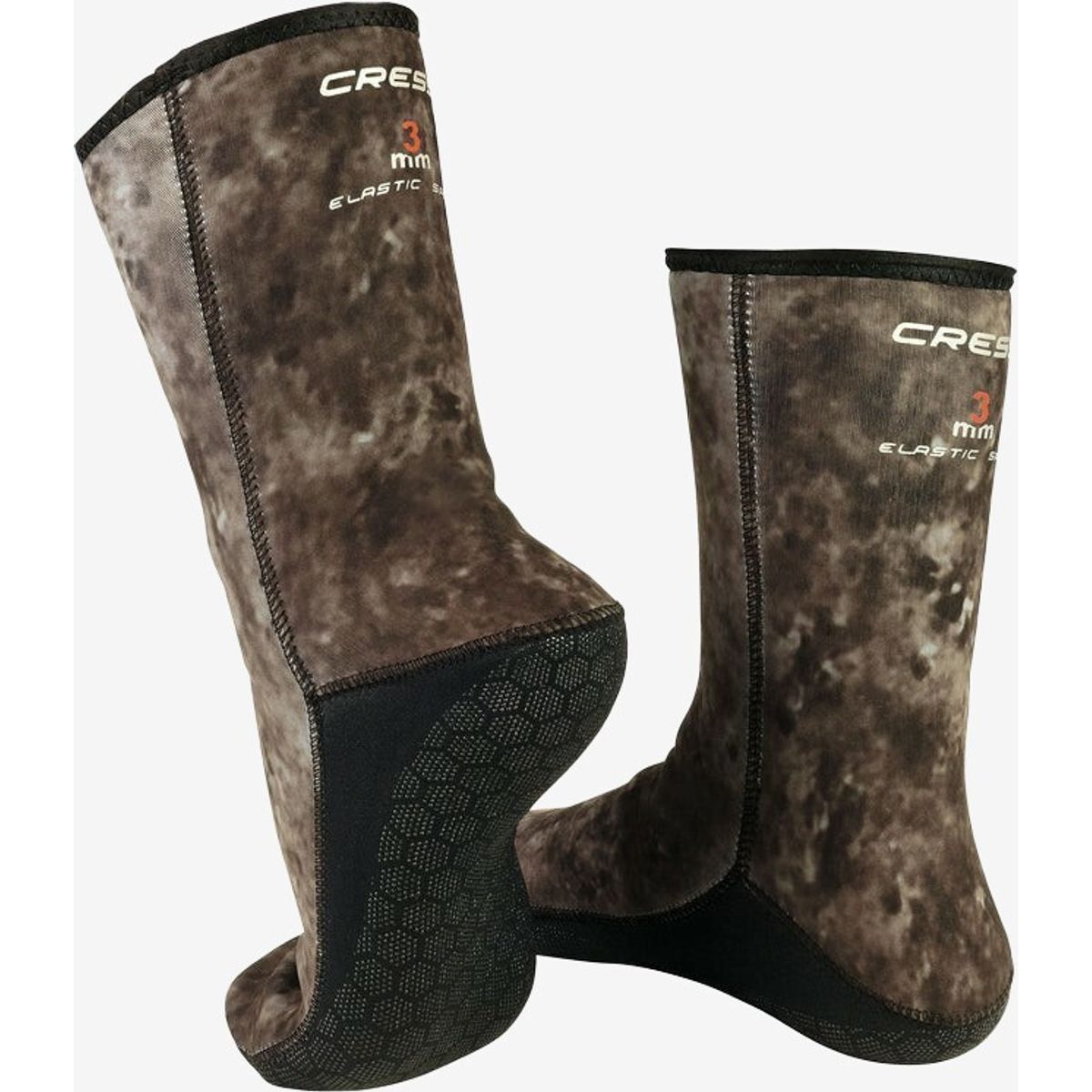 Cressi - Tracina neoprensokker (Camo) - XL