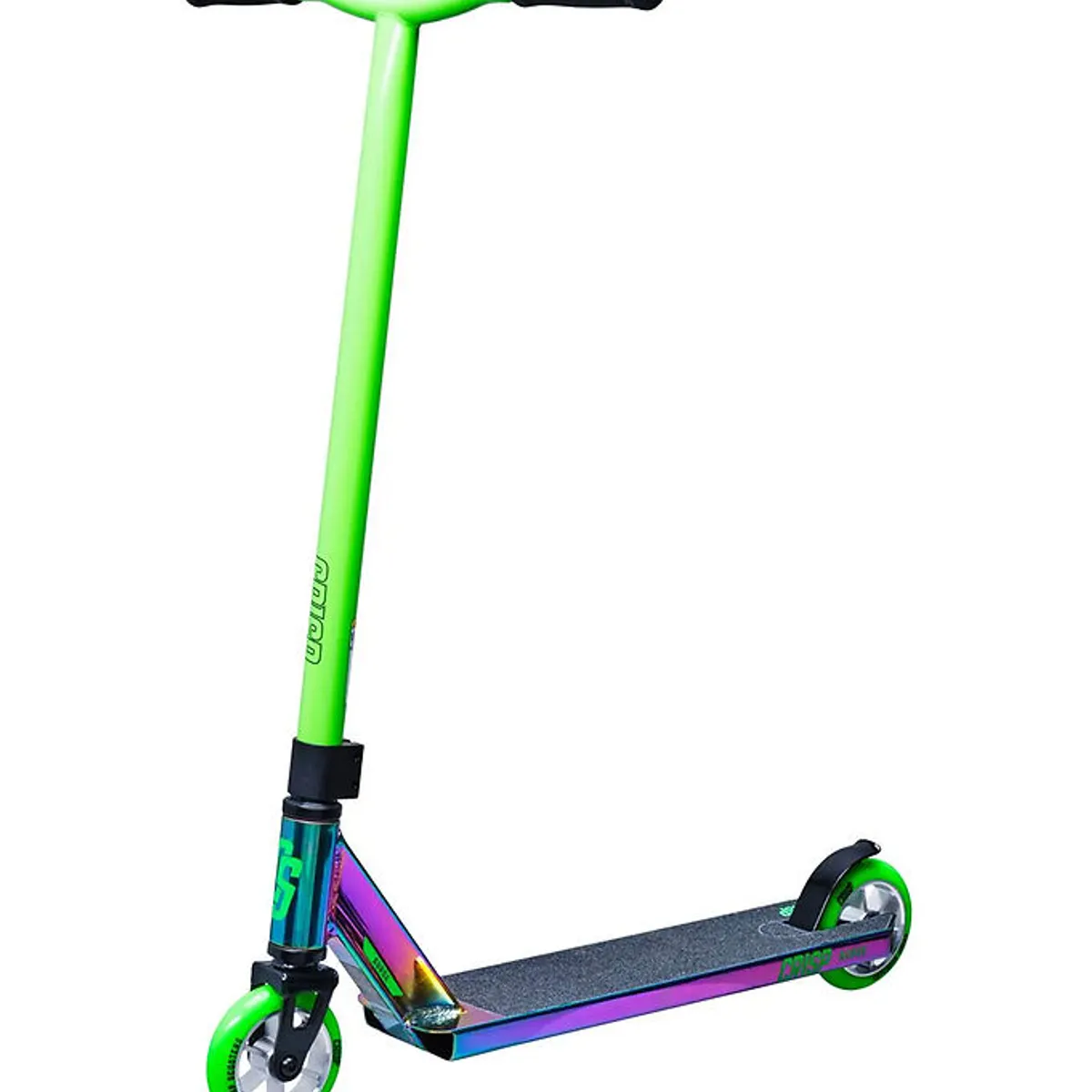 Crisp Løbehjul - Surge Pro Scooter - Neochrome/Grøn