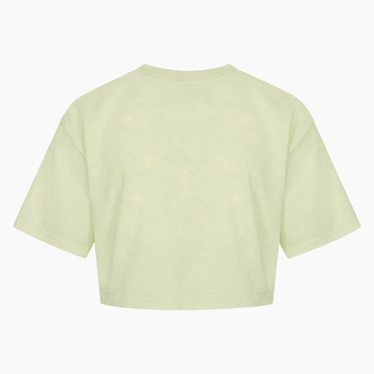 Cropped Tee Short Sleeve - Pale Green Acid - Han Kjøbenhavn - Grøn M