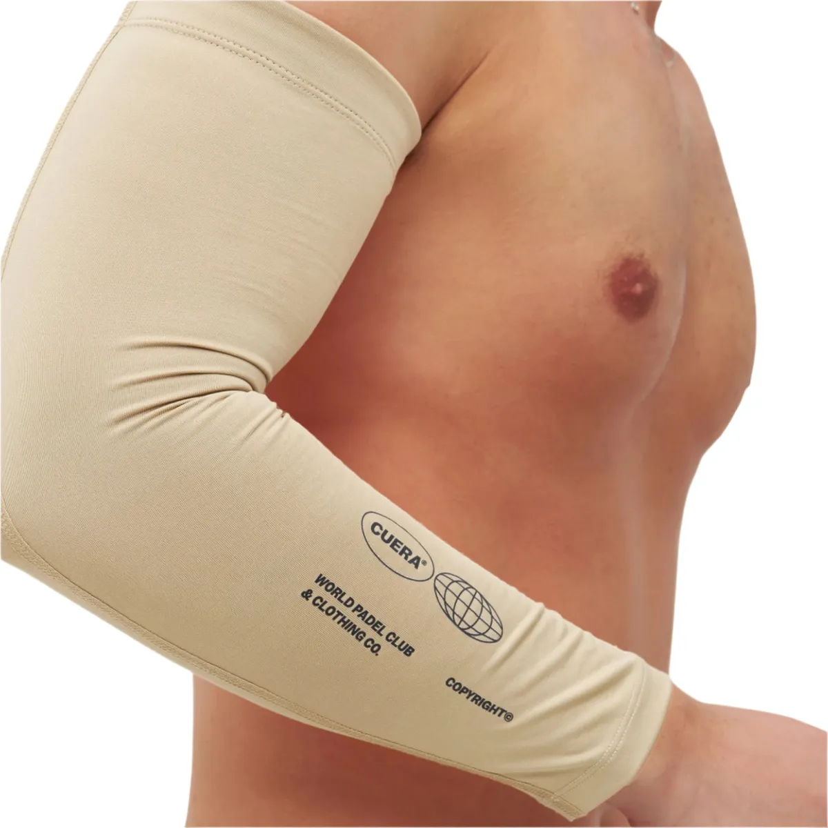 Cuera Oncourt Arm Sleeve (Grå) - S/M