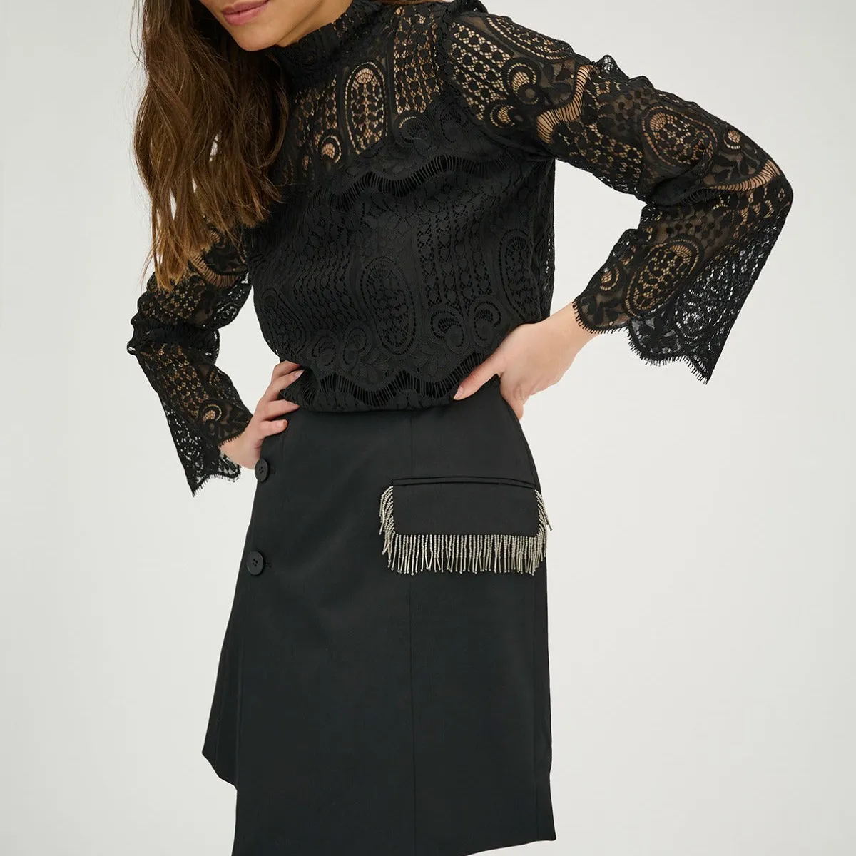 Culture Bluse Lima Lace