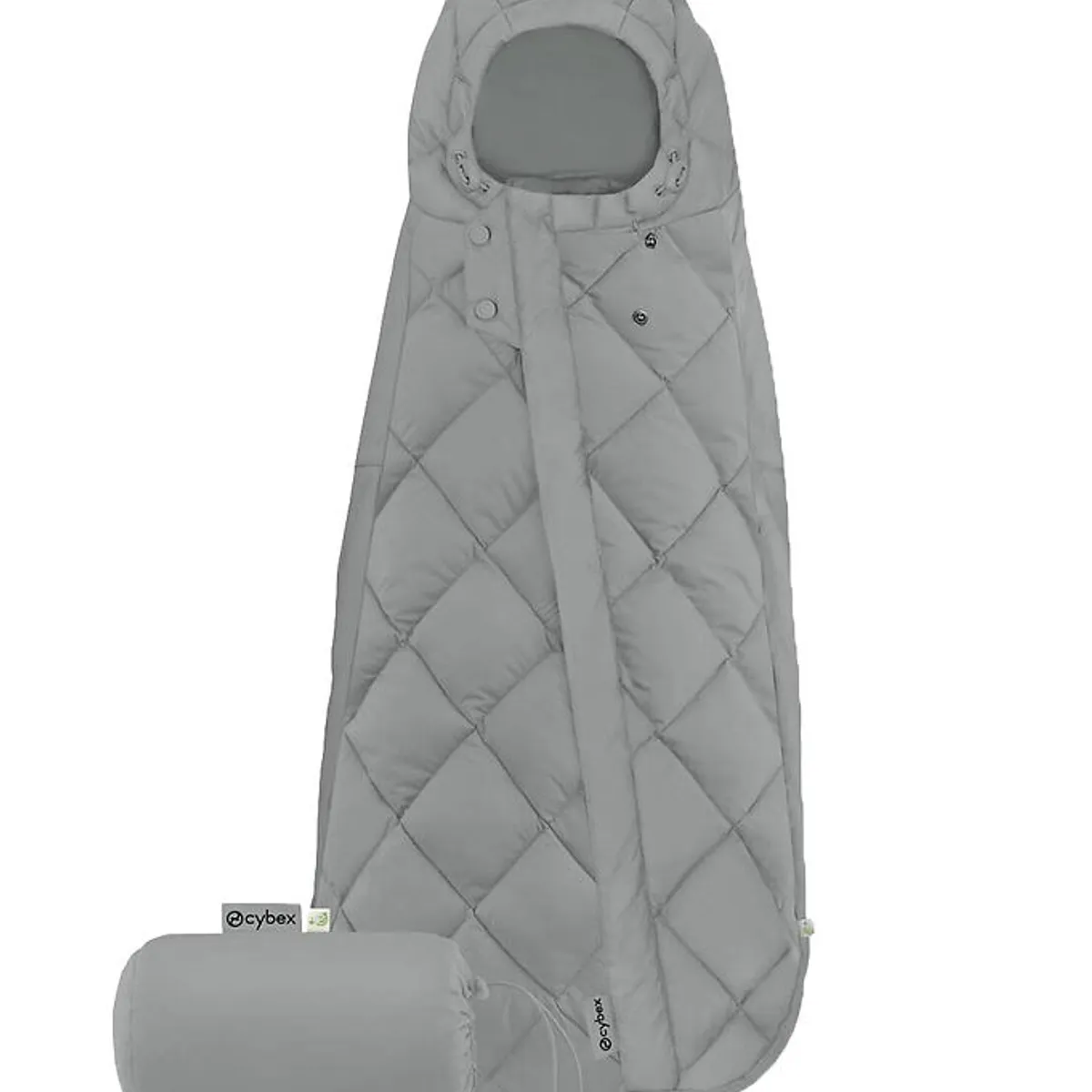 Cybex Kørerpose - Snøgga Mini 2 - Stone Grey