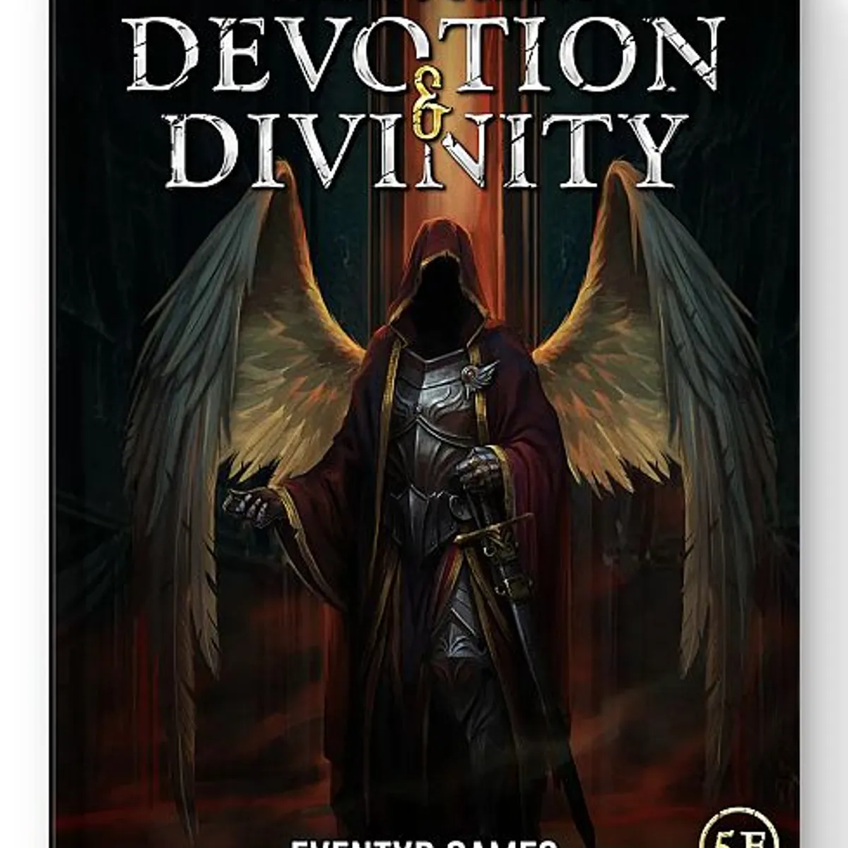 D&D 5.0/5e: 3rd Party - Eventyr Games: Heretic's Guide to Devotion & Divinity (Hardcover)