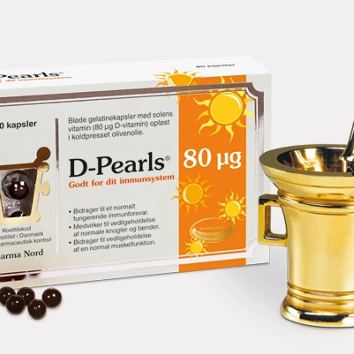 D-Pearls 80 µg 80 kap.