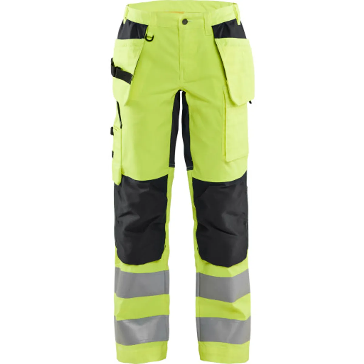 DAME HIGH VIS BUKSER MED STRET