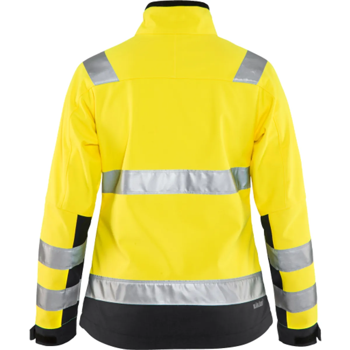 DAME HIGH VIS SOFTSHELL JAKKE