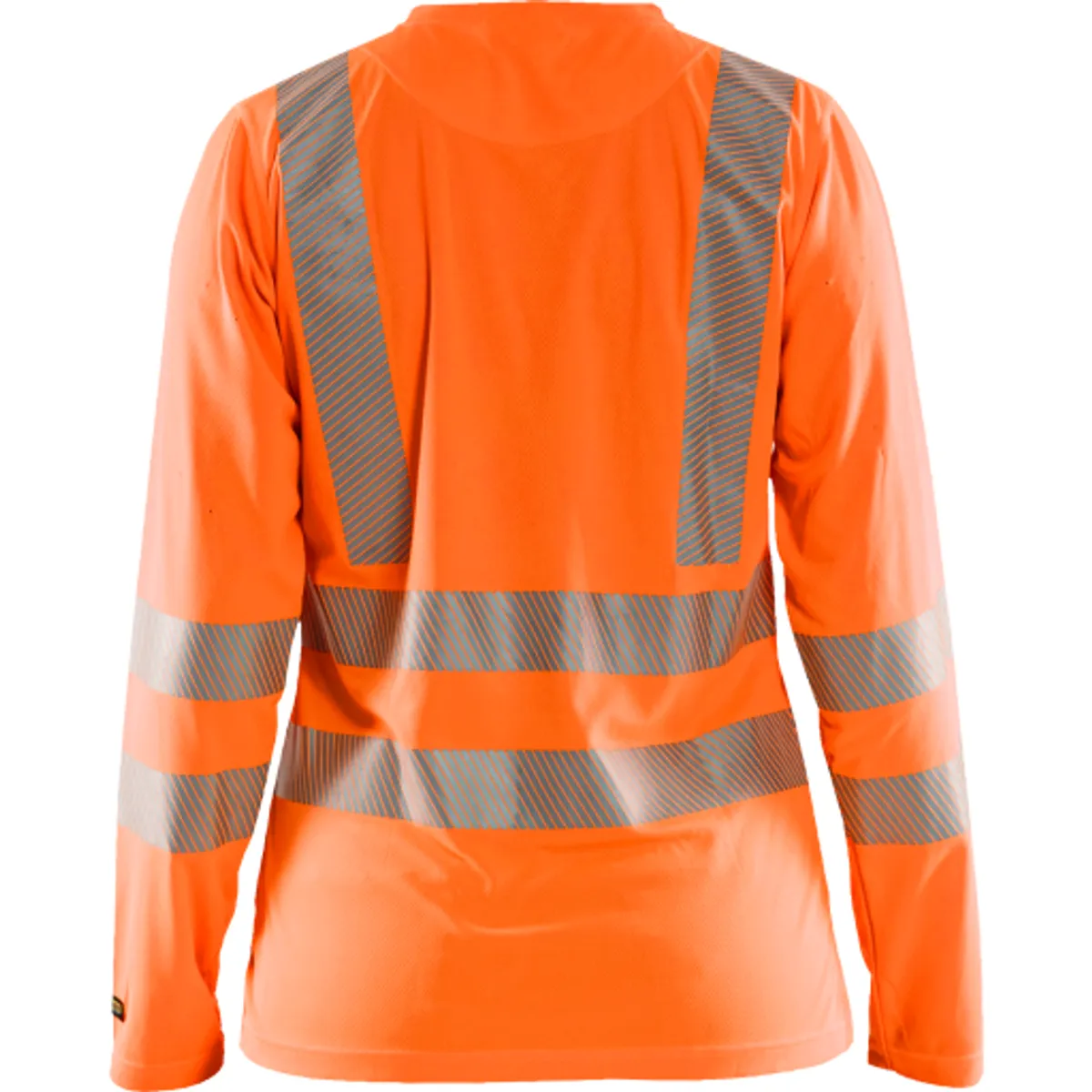 DAME HIGH VIS T-SHIRT LANG ÆRM