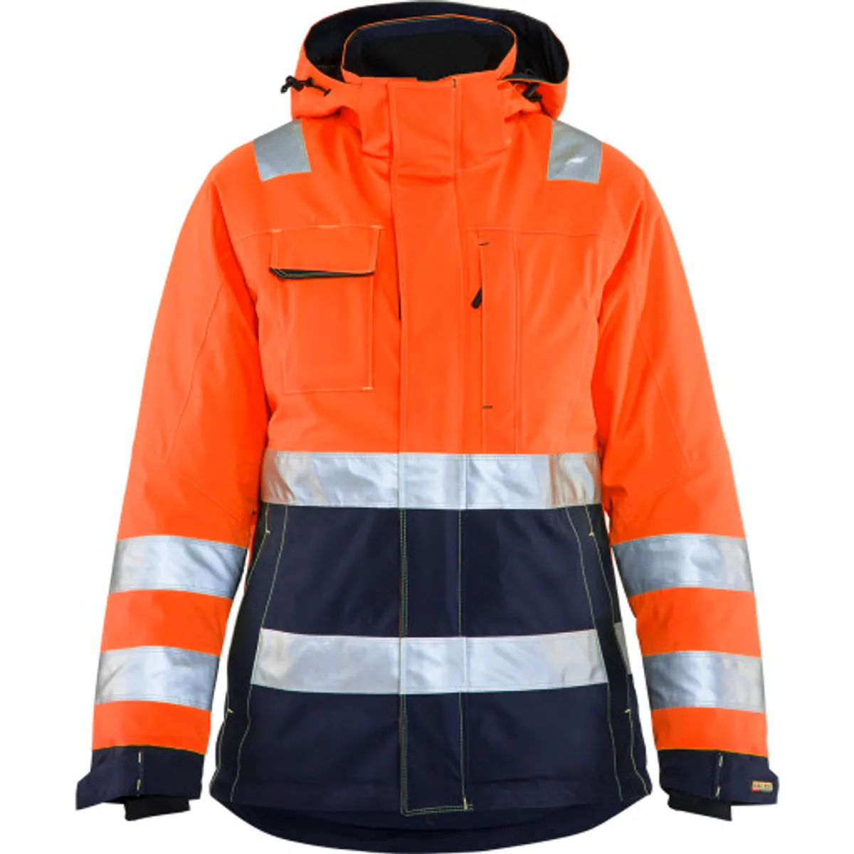 DAME HIGH VIS VINTER JAKKE ORA