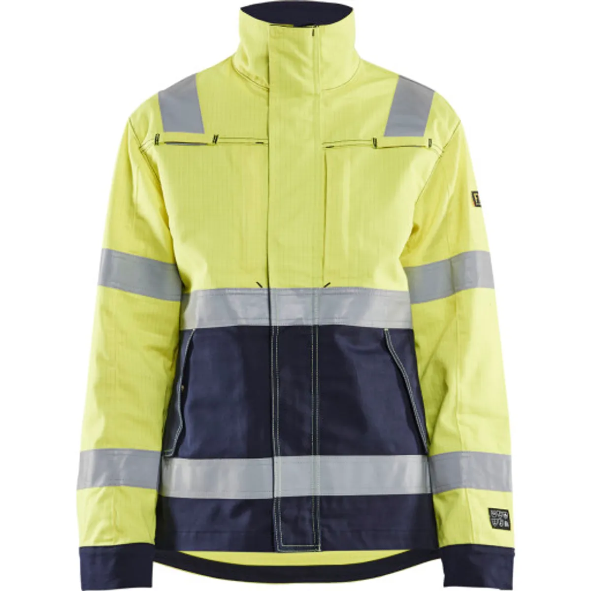 DAME MULTINORM JAKKE HIGH VIS