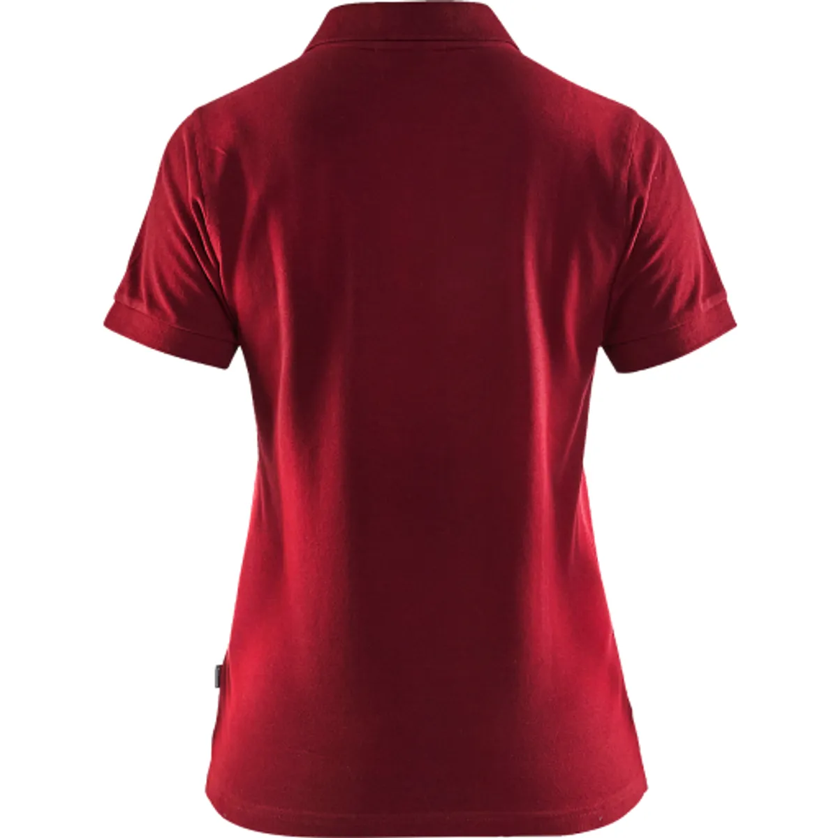 DAME POLOSHIRT RØD XS