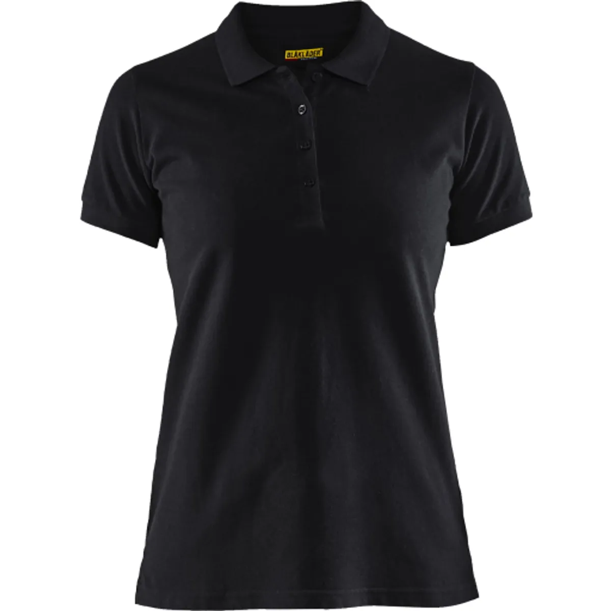 DAME POLOSHIRT SORT L