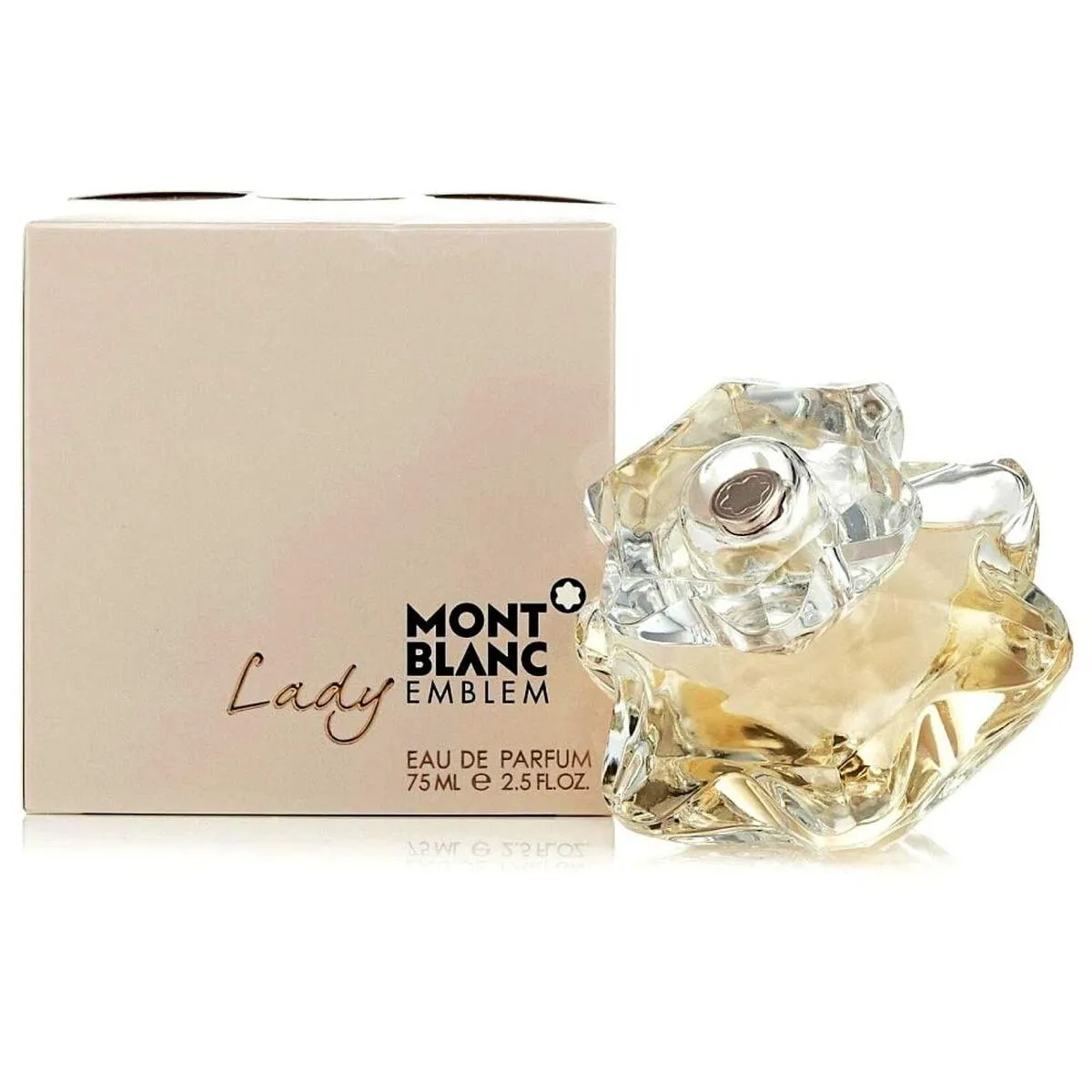 Dameparfume Lady Emblem Montblanc Lady Emblem EDP Lady Emblem 75 ml