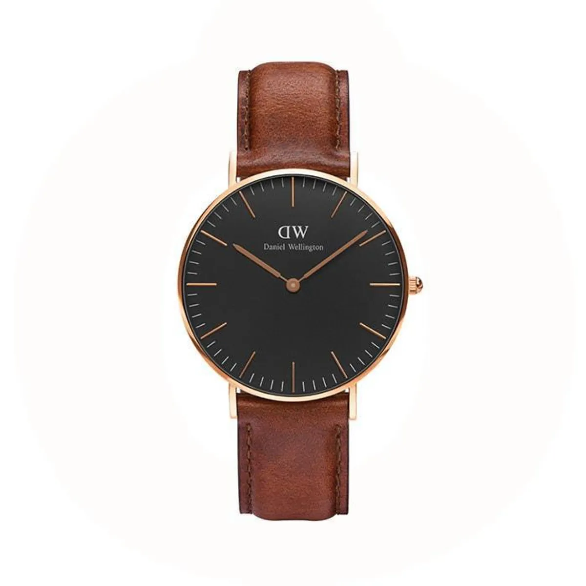 Daniel Wellington - Classic Black St. Mawes Ur 36 mm ADW00100136