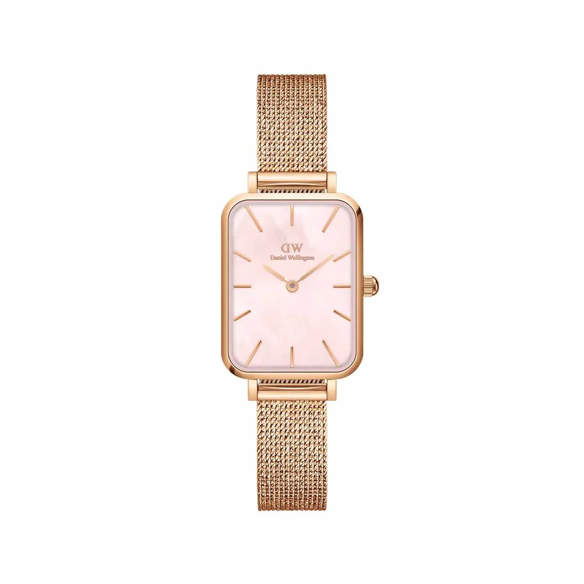 Daniel Wellington - Quadro Melrose 20x26 mm ADW00100510 Rustfrit stål