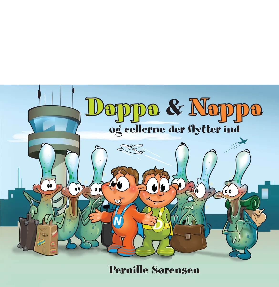 Dappa & Nappa og cellerne der flytter ind