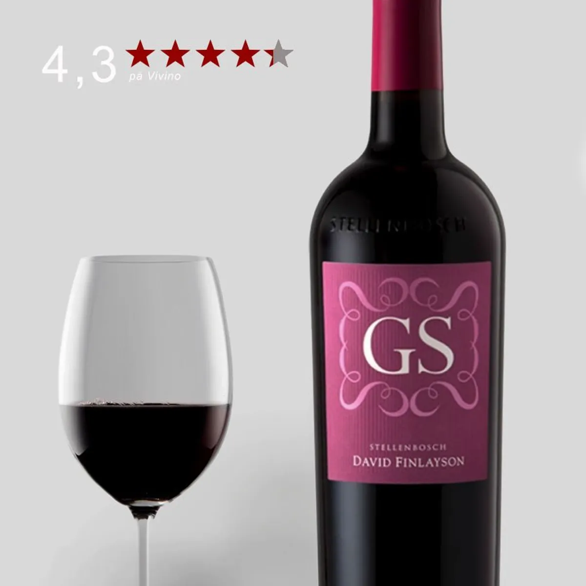 David Finlayson GS Cabernet Sauvignon MAGNUM 2020