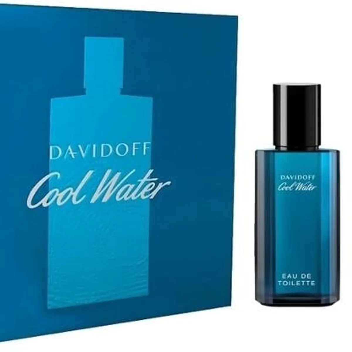 Davidoff - Cool Water Gaveæske - Edt 40 Ml + Deodorant 75 Ml