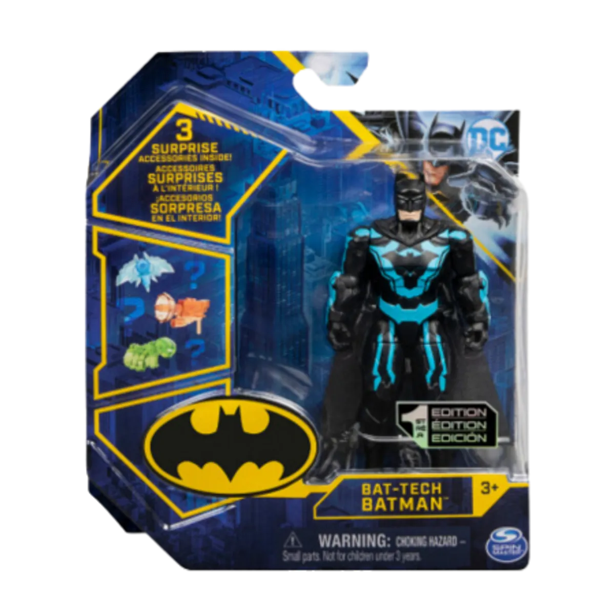 DC Bat-Tech Batman - 10 cm