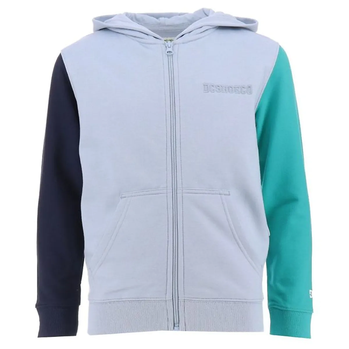 DC Cardigan m. Hætte - Riot 2 - Light Blue