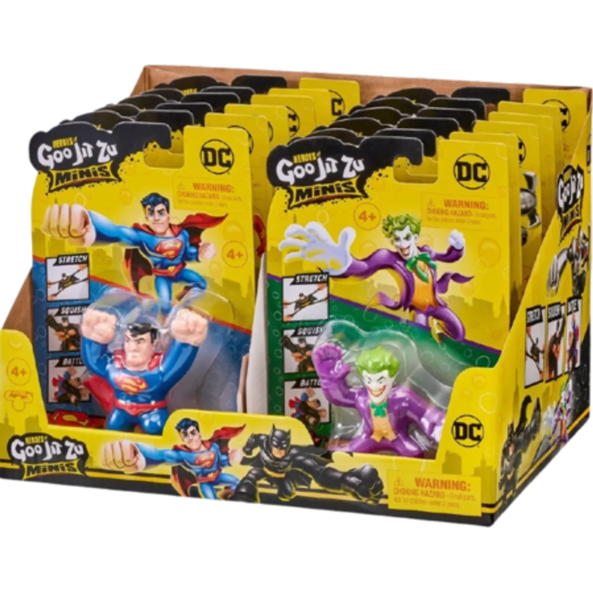 DC Heroes of Goo Jit Zu Minfigur - Assorteret