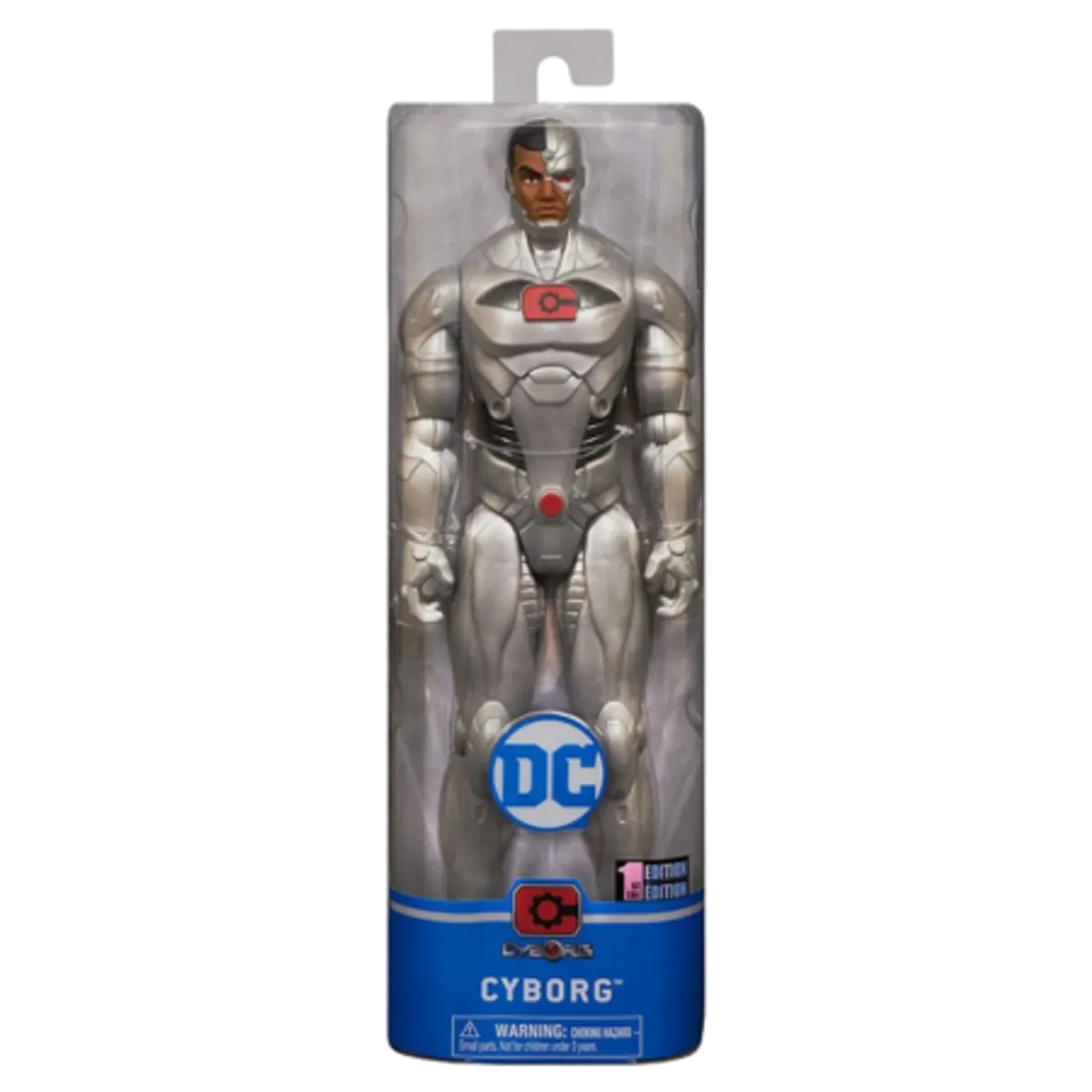 DC Universe Cyborg Action Figur - 30cm