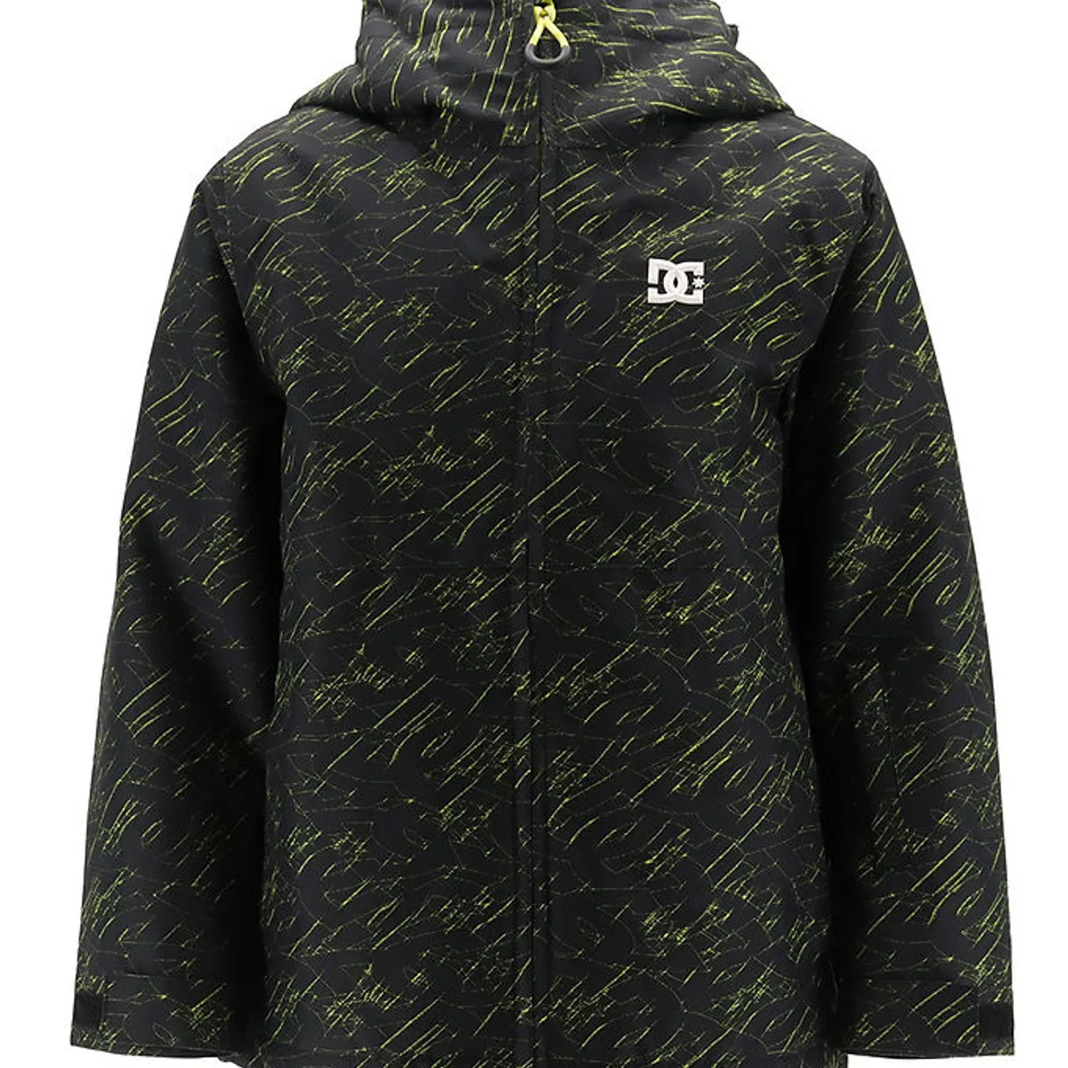 DC Vinterjakke - Basis Print Youth - Stacked Black