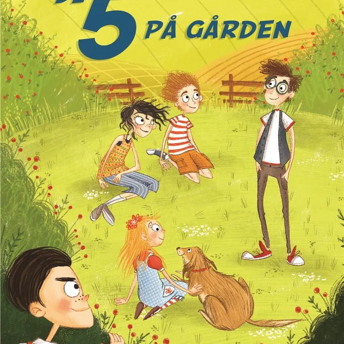 De 5 (18) - De 5 på gården