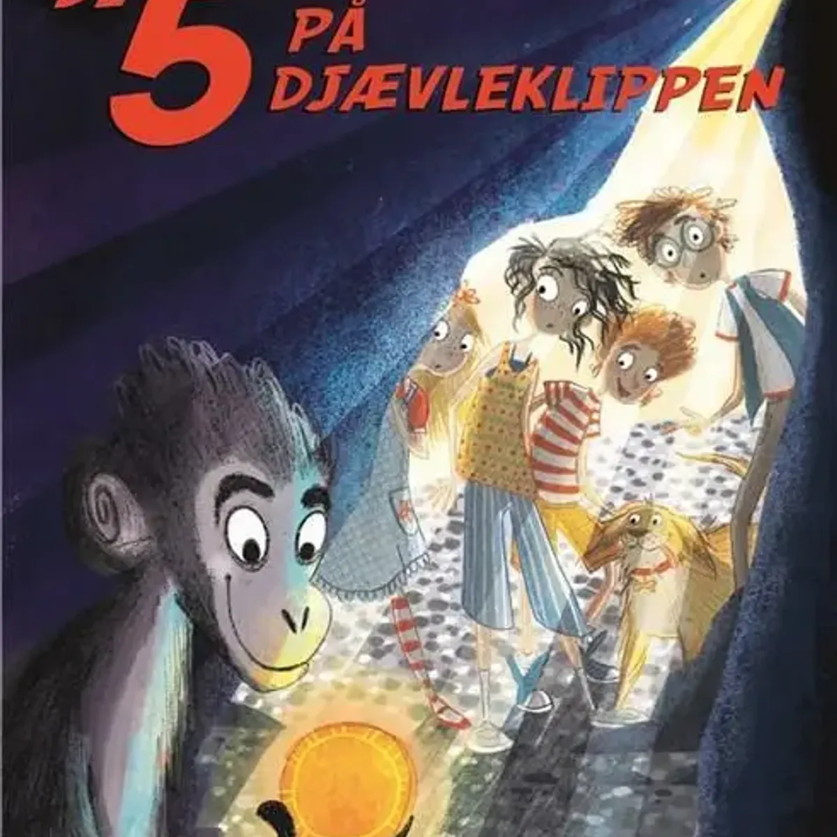 De 5 (19) - De 5 på Djævleklippen