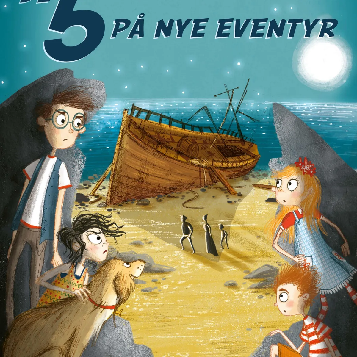 De 5 (3) - De 5 på nye eventyr