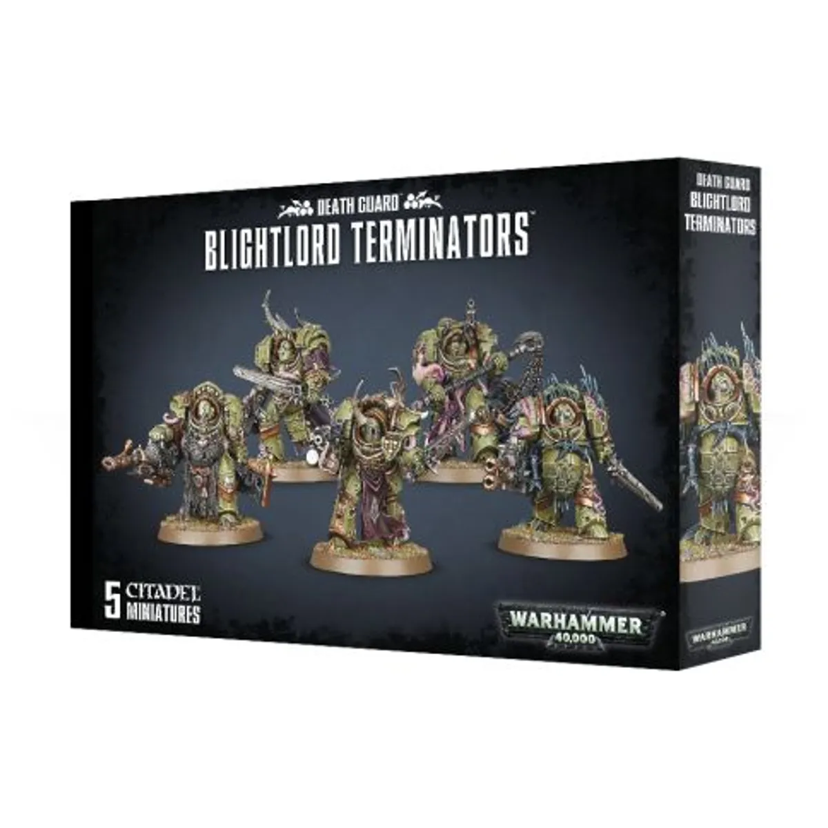 Death Guard - Blightlord Terminators - 99120102124