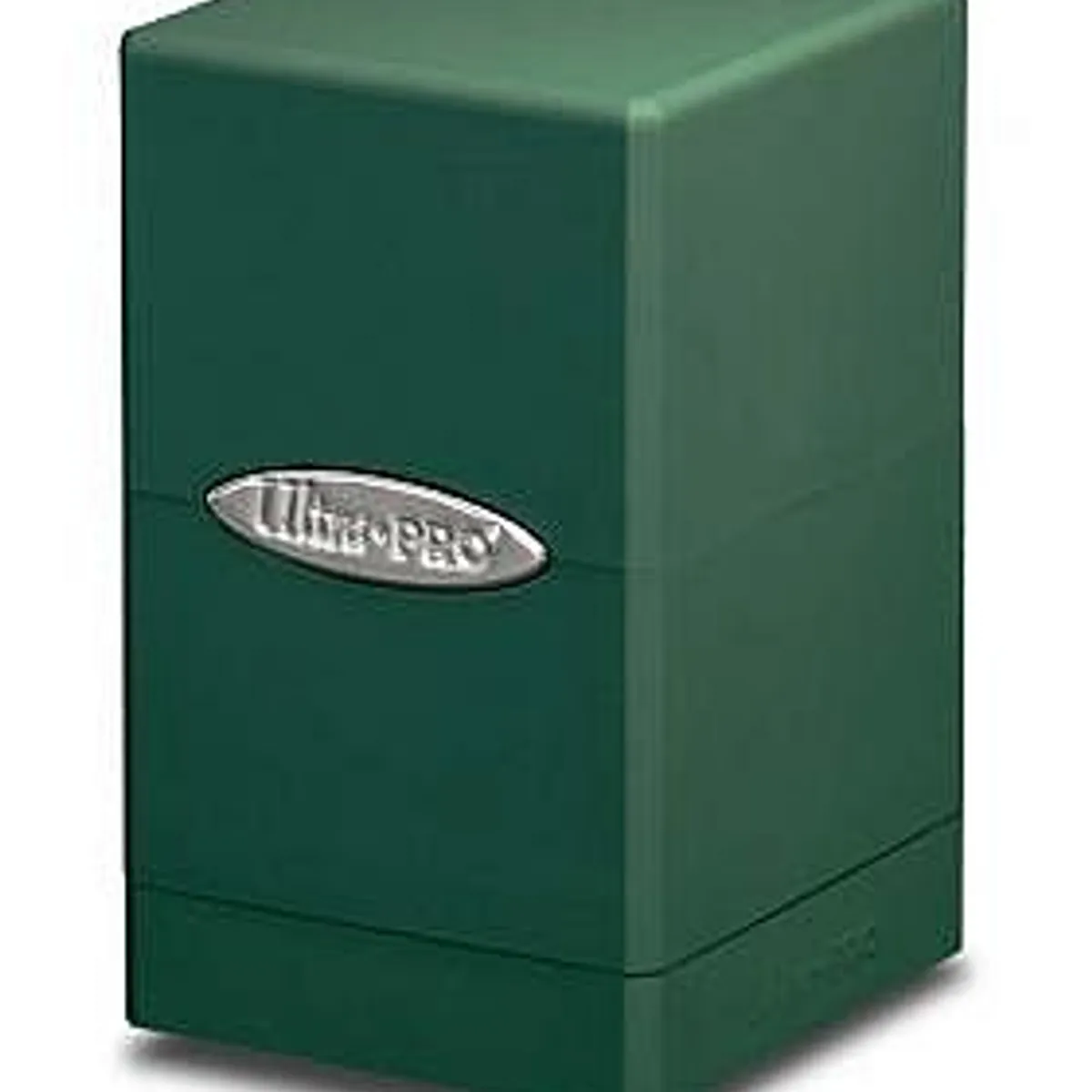 Deck Box - Satin Tower: Green (GrÃ¸n) - Ultra Pro #84176