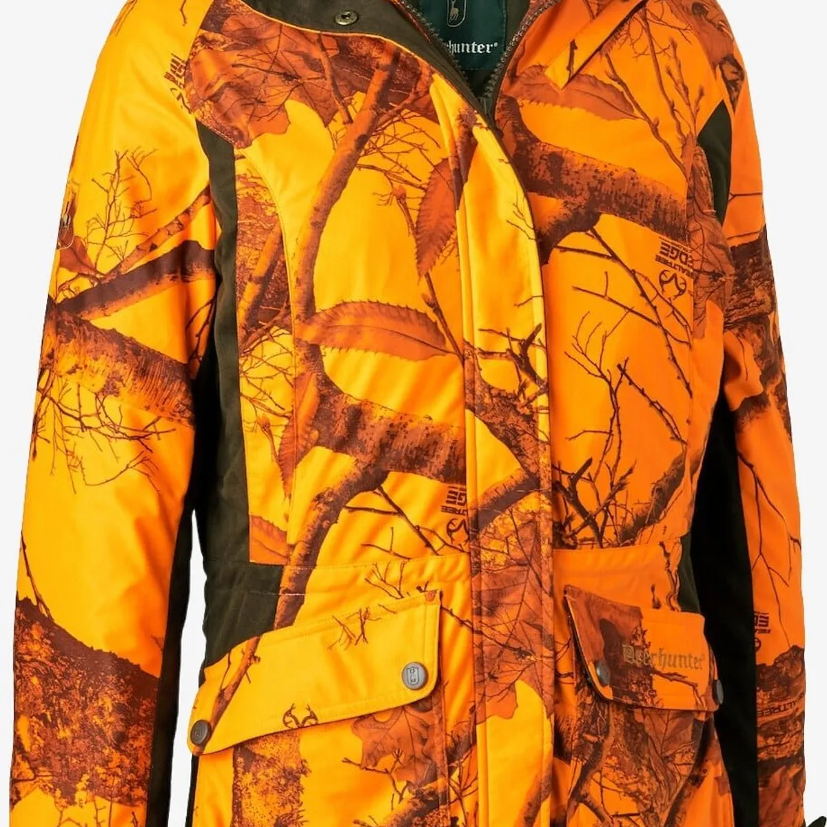 Deerhunter - Lady Estelle vinterjakke (REALTREE EDGE ® Orange) - 36