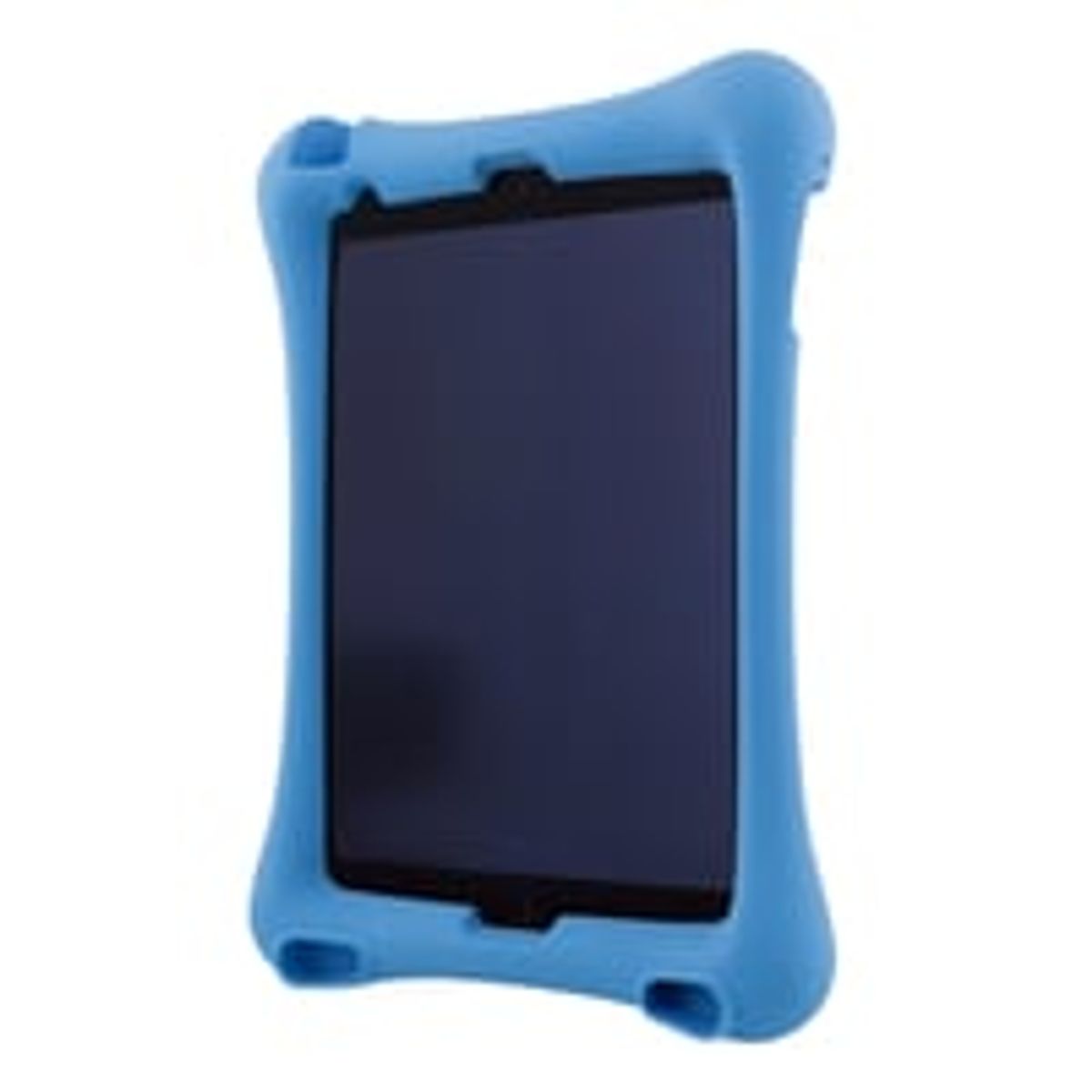 DELTACO Silicone case for 10.2 "-10.5" iPads, stands, bl