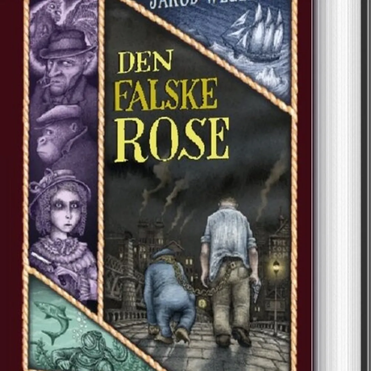 Den Falske Rose - Jakob Wegelius - Bog