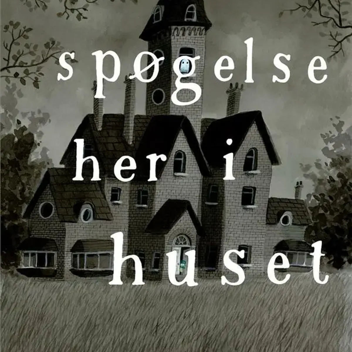 Der er et spøgelse her i huset