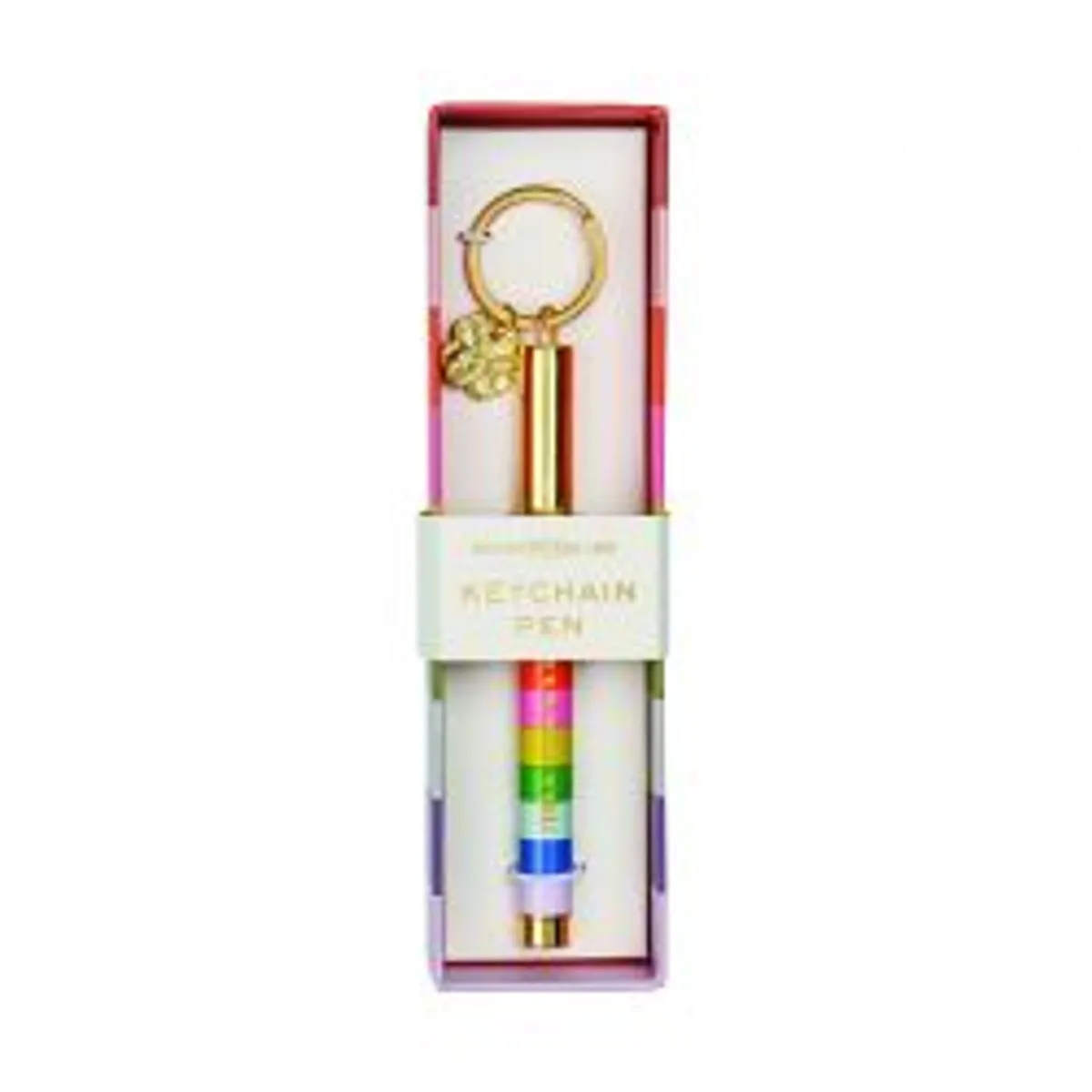 DesignWorks Ink Pen Keychain - Lucky You - Kuglepen