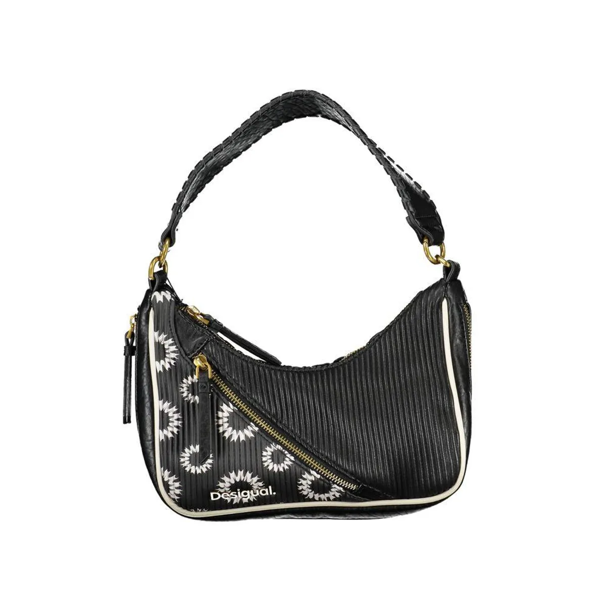 Desigual Black Polyethylene Håndtaske