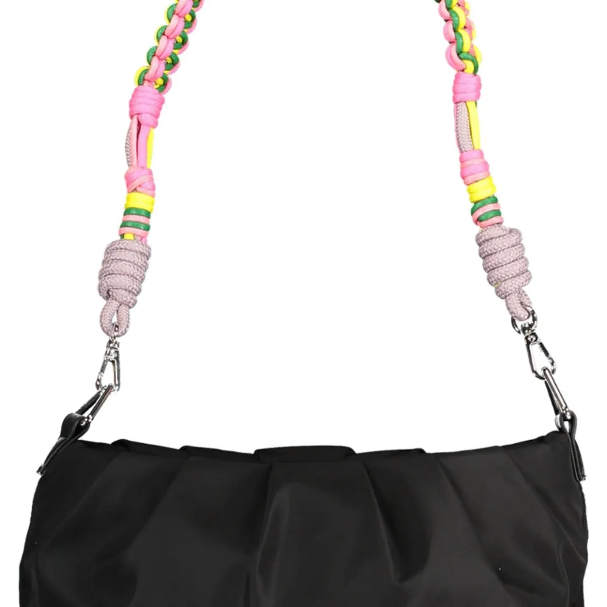 Desigual Chic Black Contrast Detail Håndtaske